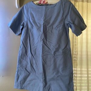 NWT Abercrombie & Fitch Blue Mini Dress